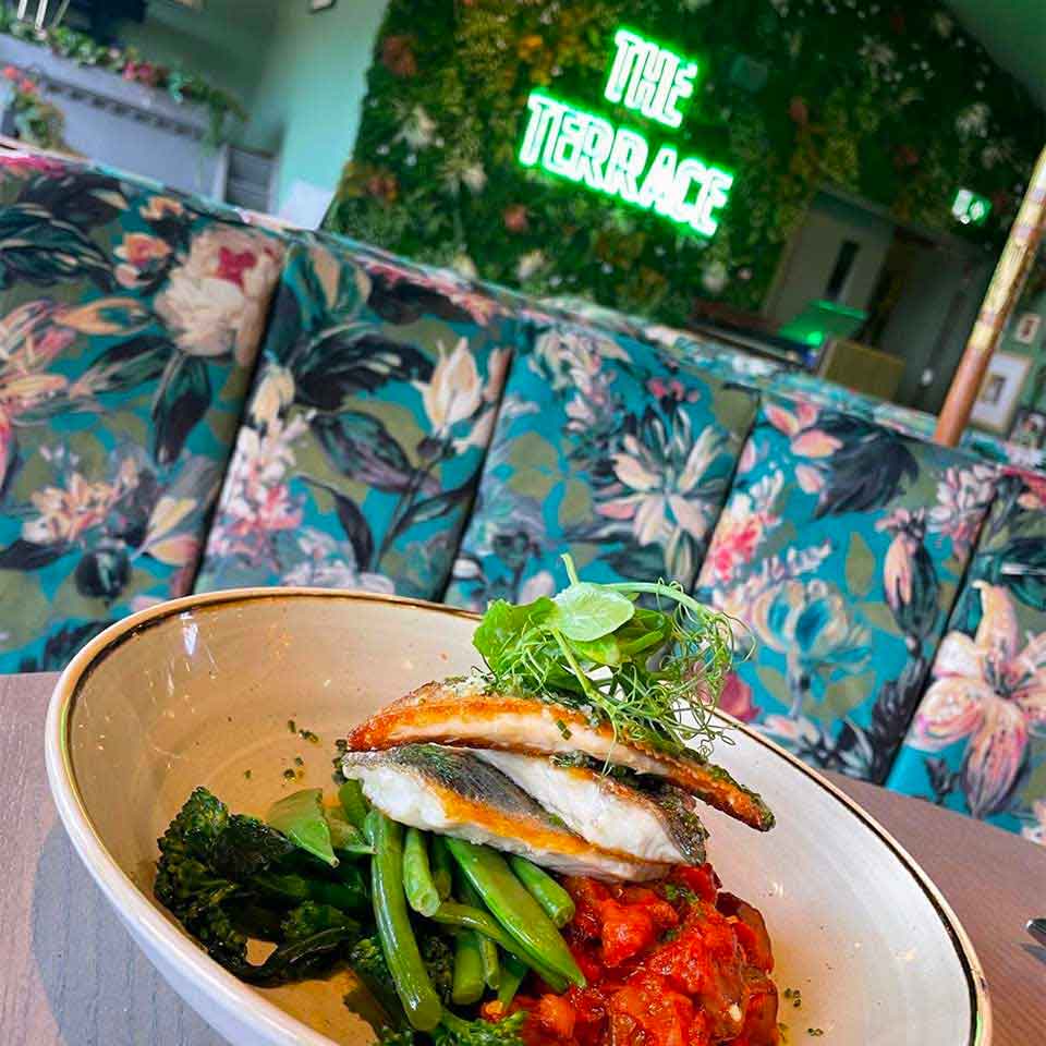 The Terrace main menu