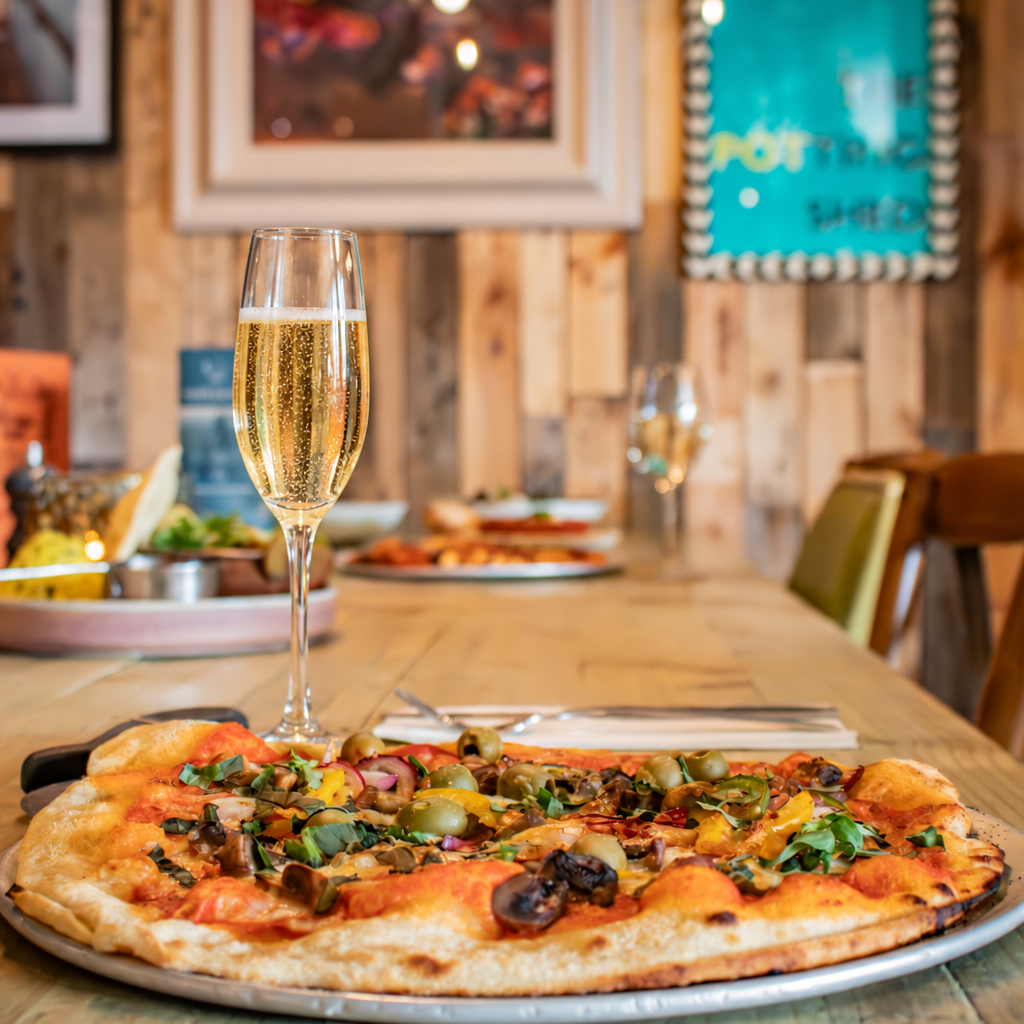 Potting Shed - Pizza or Pasta & a Pour